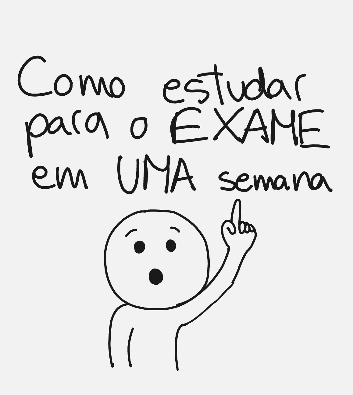 Como estudar para o Exame de Matemática em uma semana