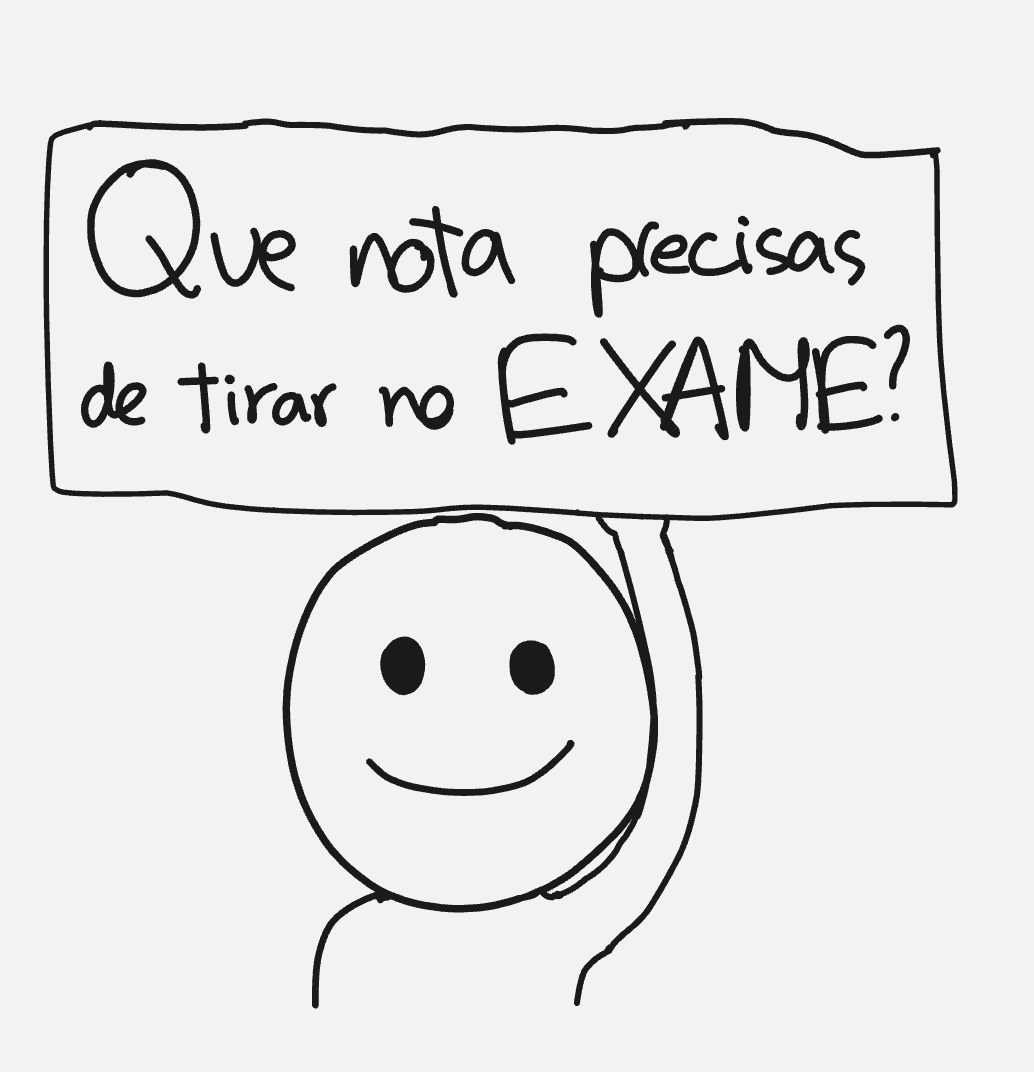 Que nota precisas de tirar nos Exames Nacionais do Secundário