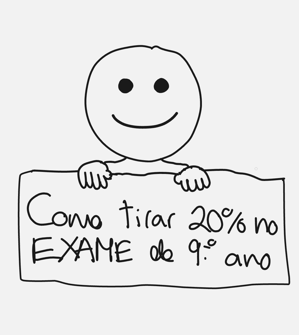 Como tirar 20% no Exame de Matemática do 9.º ano
